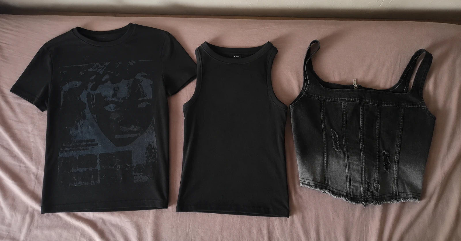 Lote camisas ajustadas